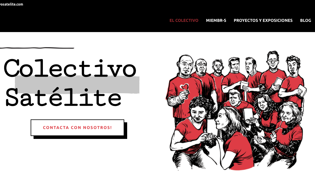COLECTIVO SATÉLITE RENUEVA SU WEB