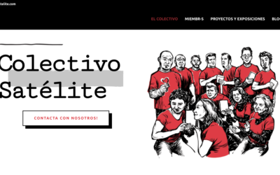 COLECTIVO SATÉLITE RENUEVA SU WEB